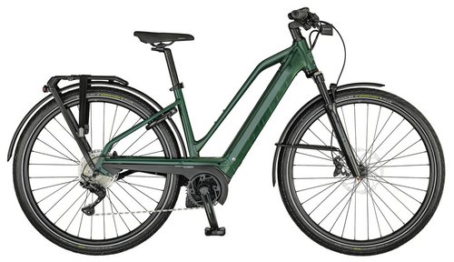 Scott Silence eRIDE 30 Lady Grün Modell