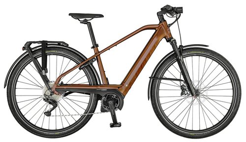 Scott Silence eRIDE 30 Men E-Bike Braun Modell 2021