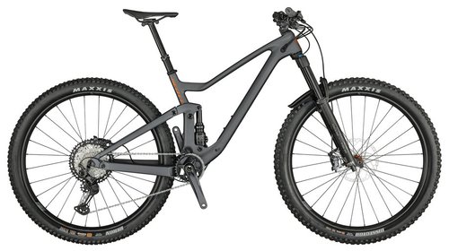 Scott Genius 920 Mountainbike Grau Modell 2021
