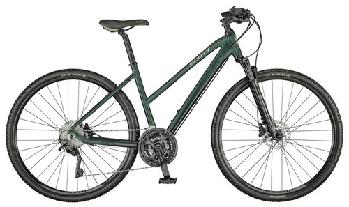 Scott Sub Cross 10 Lady Grün Modell
