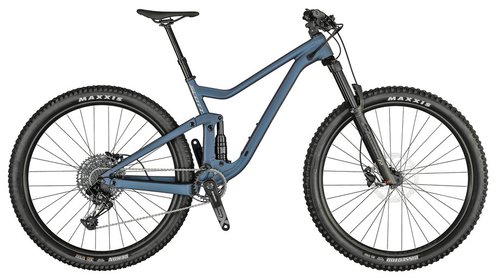 Scott Genius 960 Blau Modell