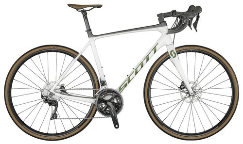 Scott Addict 20 Disc Weiß Modell