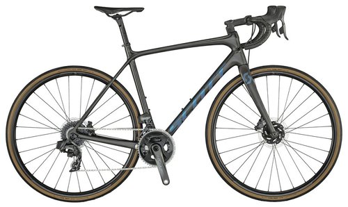 Scott Addict SE Disc Schwarz Modell