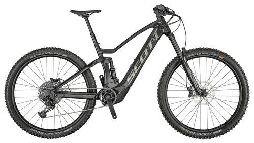 Scott Genius eRIDE 900 Bike Schwarz Modell