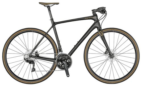 Scott Metrix 10 Rennrad Schwarz Modell 2021