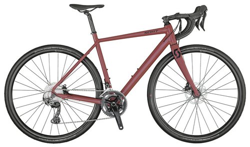 Scott Contessa Speedster Gravel 15 Rot Modell