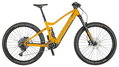 Scott Genius eRIDE 930 Bike Orange Modell