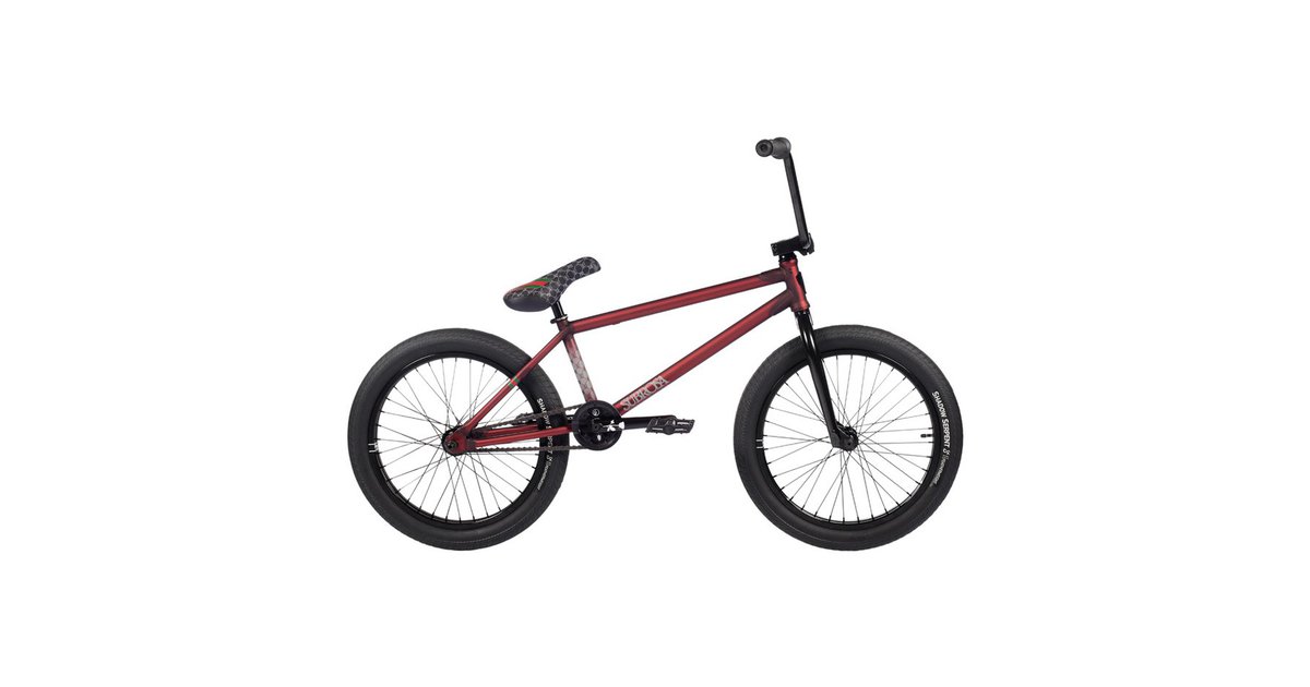 Subrosa Novus Ray BMX Rot Modell 2021