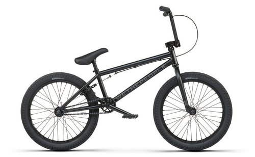 WeThePeople Nova 20.5"" TT BMX Schwarz Modell 2022