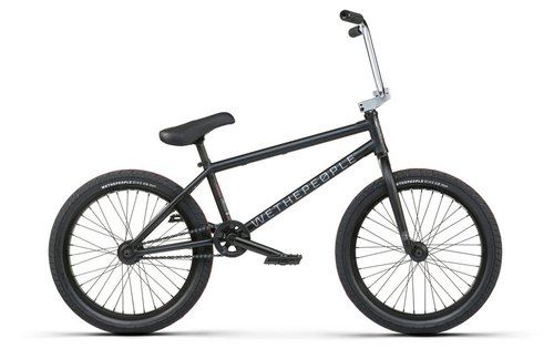 WeThePeople Trust BMX Schwarz Modell 2022