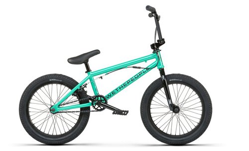 WeThePeople CRS FS 18"" BMX Türkis Modell 2022