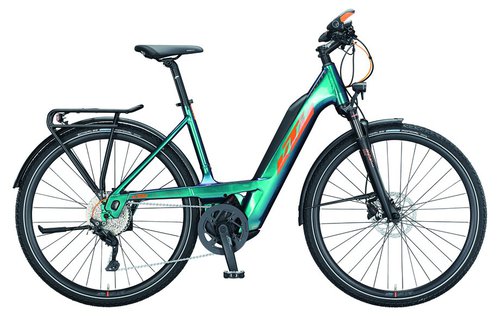 KTM Macina Sport 630 E-Bike Grün Modell 2021