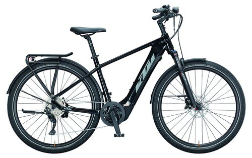 KTM Macina Gran 291 E-Bike Schwarz Modell 2021