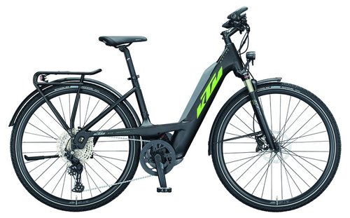 KTM Macina Sport 620 Schwarz Modell