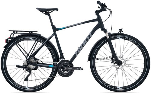 Giant AllTour SLR 1 Trekkingrad Schwarz Modell 2021