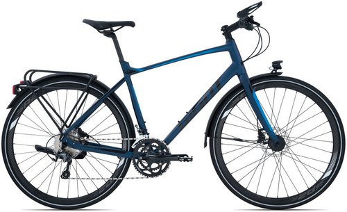 GIANT FastTour SLR 2 Trekkingrad Blau Modell 2021