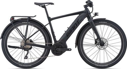 GIANT FastRoad E+ EX E-Bike Schwarz Modell 2021