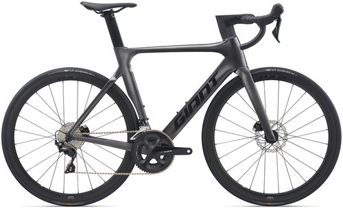 Giant Propel Advanced 2 Disc Rennrad Schwarz Modell 2021