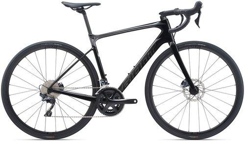 Giant Defy Advanced 1 Rennrad Schwarz Modell 2021