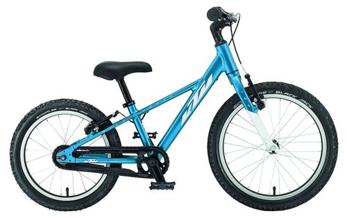 KTM Wild Cross 16 Kinderfahrrad Blau Modell 2023