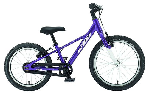 KTM Wild Cross 16 Kinderfahrrad Lila Modell 2023