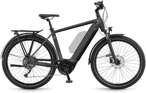 Winora Sinus 9 E-Bike Grau Modell 2023