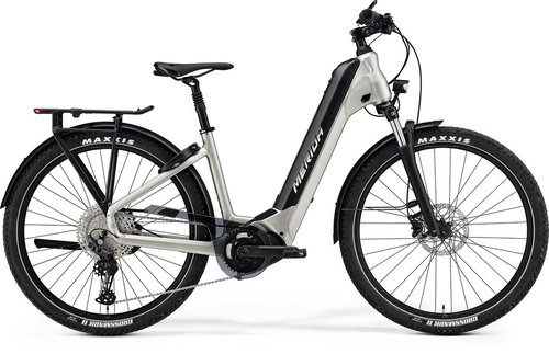 Merida eSpresso CC 675 EQ E-Bike Silber Modell 2023