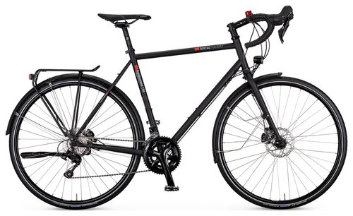 VSF-fahrradmanufaktur T-Randonneur Lite Rennrad Schwarz Modell 2021