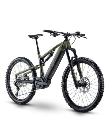 Raymon FullRay E-Seven 9.0 Grün Modell