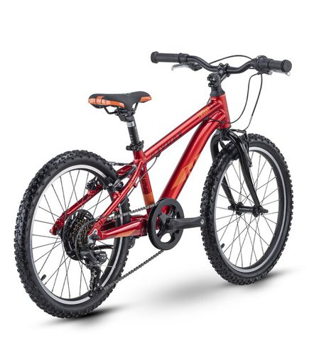Raymon TwoRay 1.0 Kinderfahrrad Rot Modell 2023