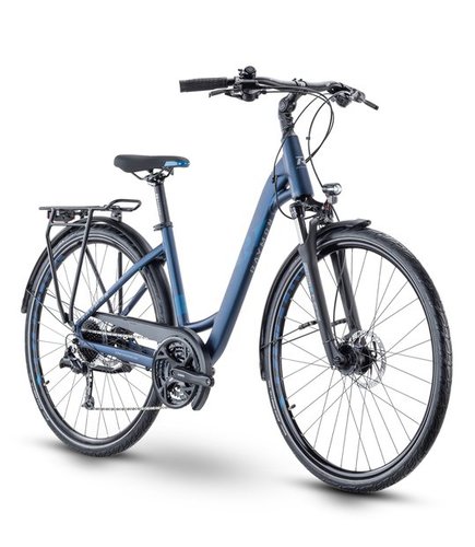 Raymon TourRay 4.0 Trekkingrad Blau Modell 2023