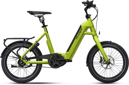 Flyer Upstreet1 7.43 - Intuvia E-Bike Grün Modell 2021