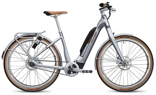 Flyer Upstreet5 7.83 - D1 - Rohloff E E-Bike Grau Modell 2021