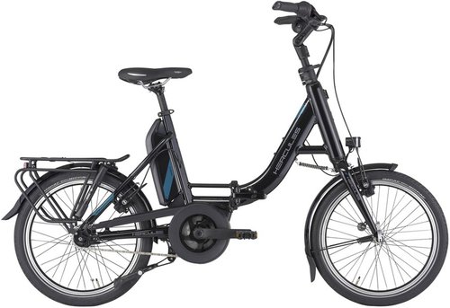 Hercules Rob Fold F7 E-Bike Schwarz Modell 2023