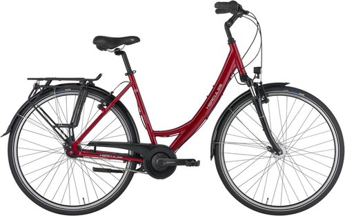 Hercules Valencia R7 Citybike Rot Modell 2022