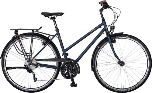 VSF Fahrradmanufaktur T-300 Nabe HS33 Citybike Blau Modell 2021