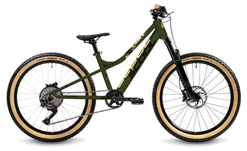 S'cool e-troX race 26 9-Gang E-Bike Beige Modell 2024