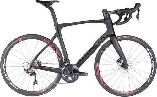 Pinarello Prince Disk Schwarz Modell