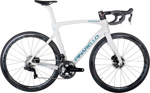 Pinarello Dogma F12 Disk - Dura Ace Di2 - Fulcrum 400 Grau Modell