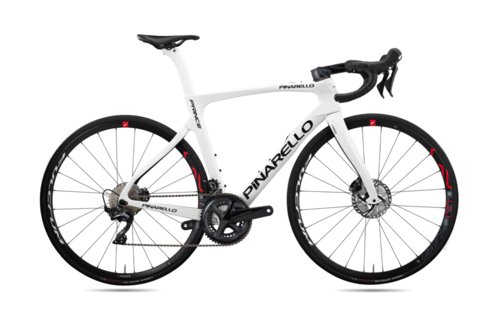 Pinarello Prince Disk Weiß Modell
