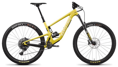 Santa Cruz Megatower 1 C R-Kit Gelb Modell