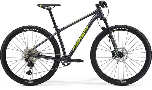 Merida Big.Nine SLX-Edition Mountainbike Grau Modell 2023