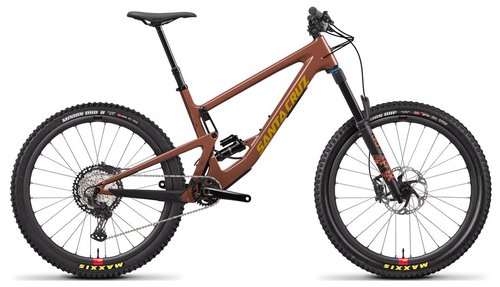 Santa Cruz Bronson 3 CC XO1-Kit Braun Modell