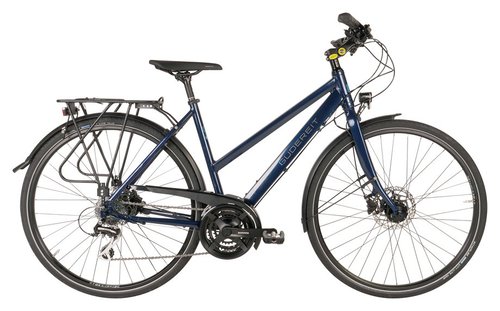 Gudereit SX-30 evo Trekkingrad Blau Modell 2023