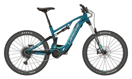 Lapierre Overvolt TR 5.6 W E-Bike Blau Modell 2021