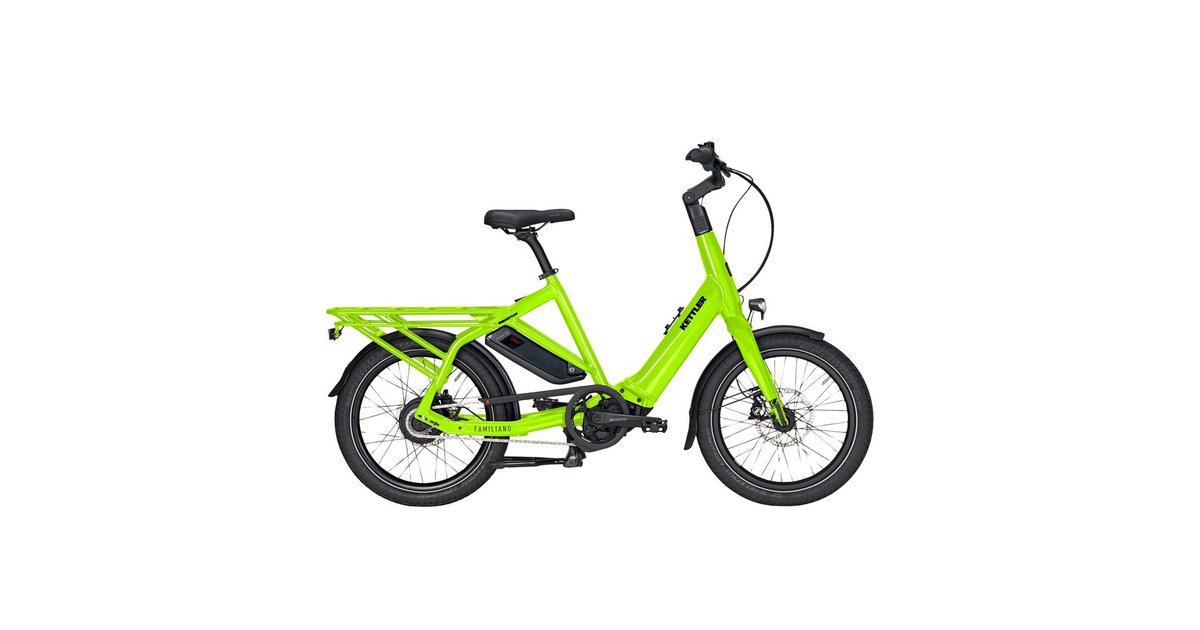 Kettler Familiano CN Grün Modell 2022