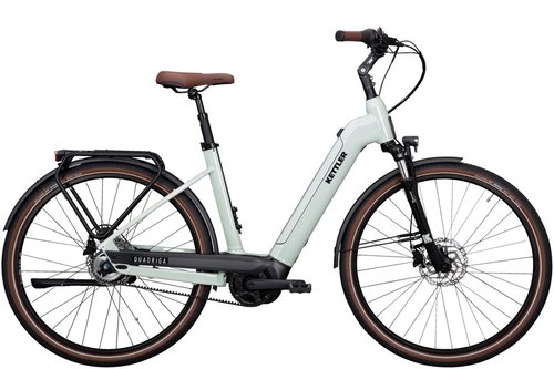 Kettler Quadriga P5 Belt RT E-Bike Grün Modell 2021