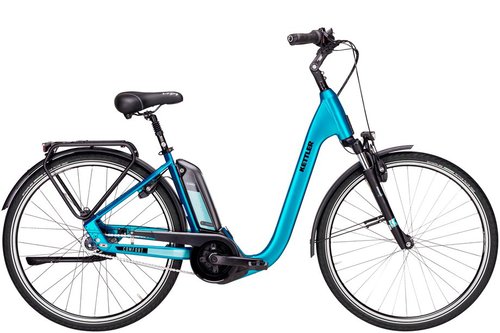 Kettler Comfort 5 RT E-Bike Blau Modell 2021