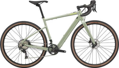 Cannondale Topstone Neo SL 1 E-Bike Grün Modell 2023