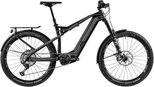 M1-sporttechnik Erzberg GT Pedelec E-Bike Grau Modell 2022